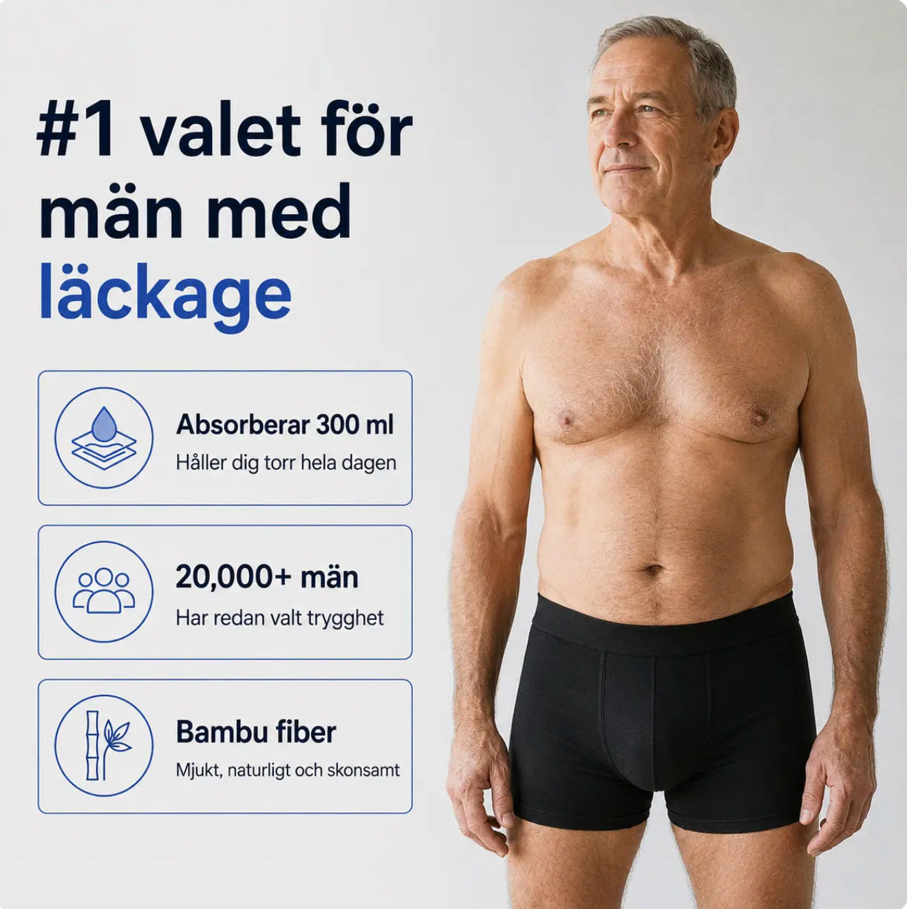 Nordic Boxers - Glöm att du bär dem