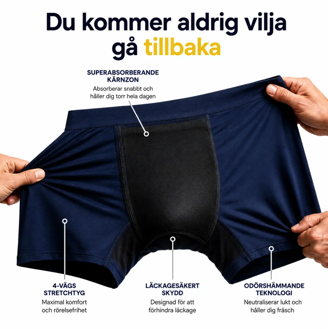 Nordic Boxers - Glöm att du bär dem