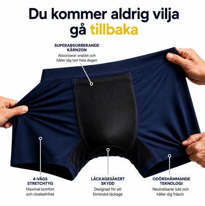 Nordic Boxers - Glöm att du bär dem